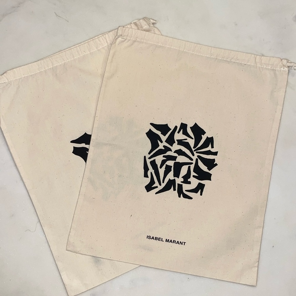 Authentic Isabel Marant Shoe Bags